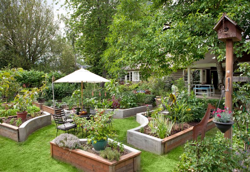 Install Raised Garden Beds