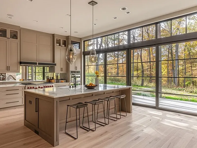 6 Kitchen Shades Falling Out Of Favor In Winder And 9 That Still Work Anywhere - Decor Hint Warm Taupe