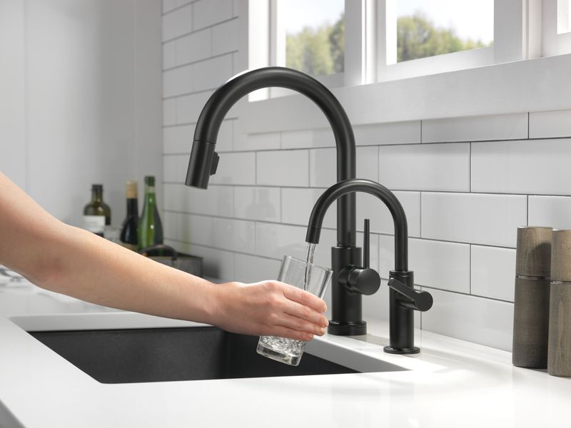 Matte Black Fixtures: Heat Absorbers Supreme