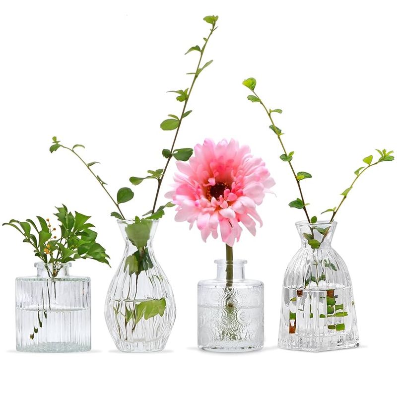 I'm An Interior Designer, And These Are The 13 Summer Decor Pieces I'm Urging Clients To Buy From $7 - Decor Hint Glass Bud Vases For Single-Stem Summer Blooms