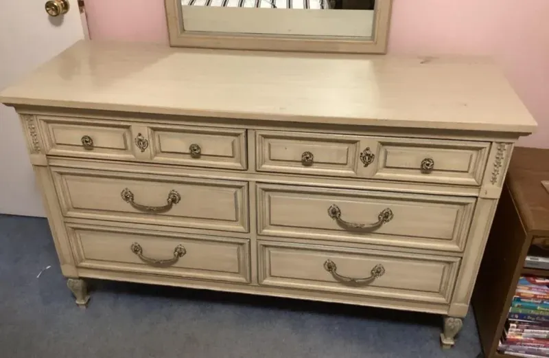 Reproduction French Provincial Furniture Falls Apart Quickly