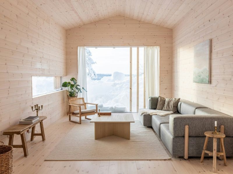 Scandinavian Style Cabin