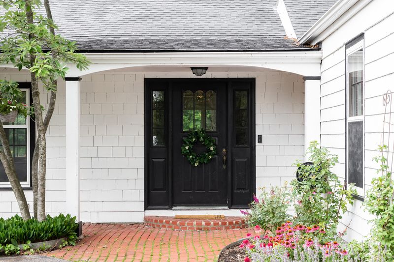 10 Fast Fixes From Colorado Home Stagers That Make A Big Impact - Decor Hint Refresh Your Front Door