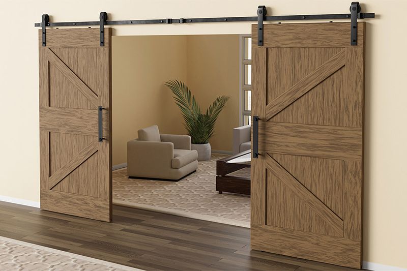 13 Interior Design Trends You Didn't Know Could Hurt Your Home's Resale Value - Decor Hint Barn Doors In Modern Homes