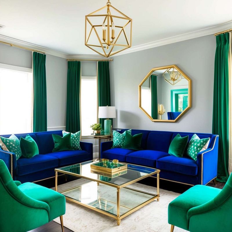 These 19 "Ugly" Decor Trends Are Making A Huge Comeback In 2025 - Decor Hint Deep Jewel Tones