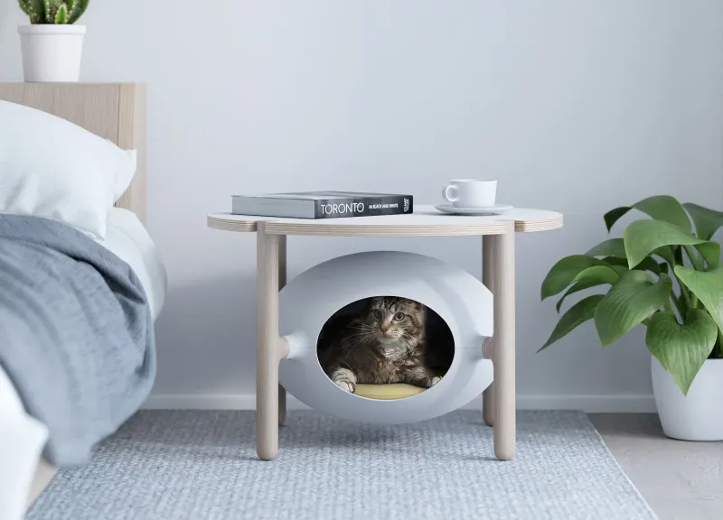 Creature Comforts: How Pets Are Influencing Home Design Trends - Decor Hint Multi-Functional Furniture That Serves Both Species