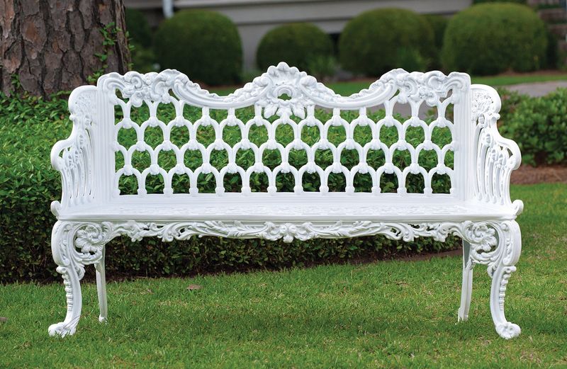 11 Cherished Grandma's Furniture Finds That Still Shine (And 7 That Fell Flat) - Decor Hint Cast Iron Garden Benches