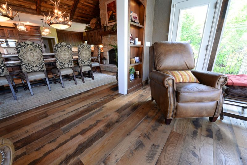Hardwood Flooring With Character