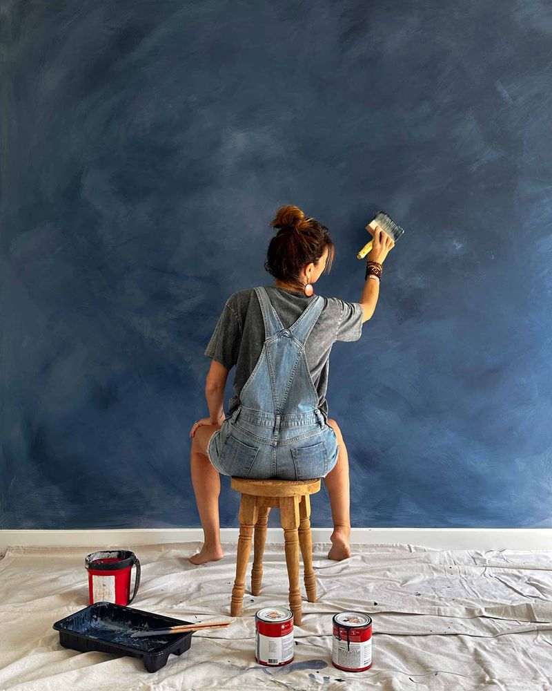 The 12 Ultimate DIY Home Decor Guide For 2025 - Decor Hint Limewash or Textured Wall Painting