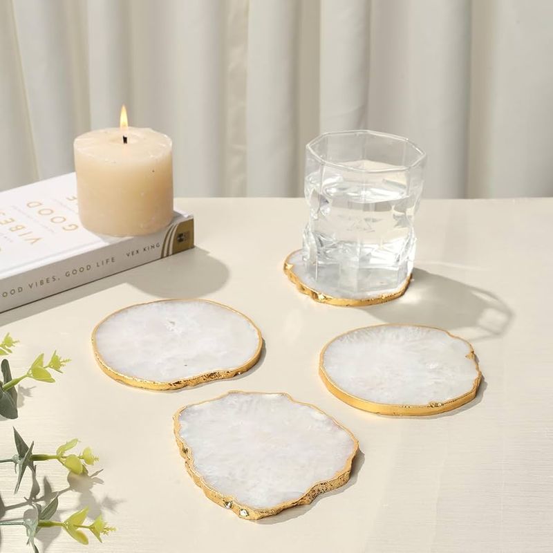 21 Cool Things Under $20 That'll Make Your Home Look More Expensive - Decor Hint Stylish Coasters
