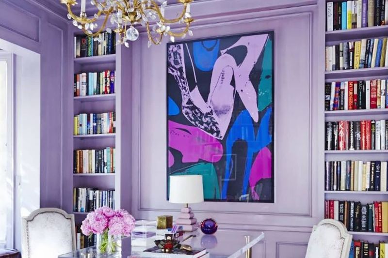 16 Kitchen Shades Chicago Kitchens Are Ditching In 2025 (Plus 4 That Were Never Cool) - Decor Hint Pale Lavender Loses Its Bloom