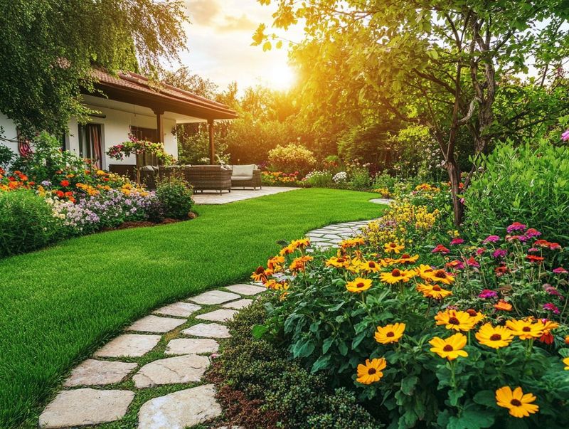 The Yard That Grew With Our Mortgage