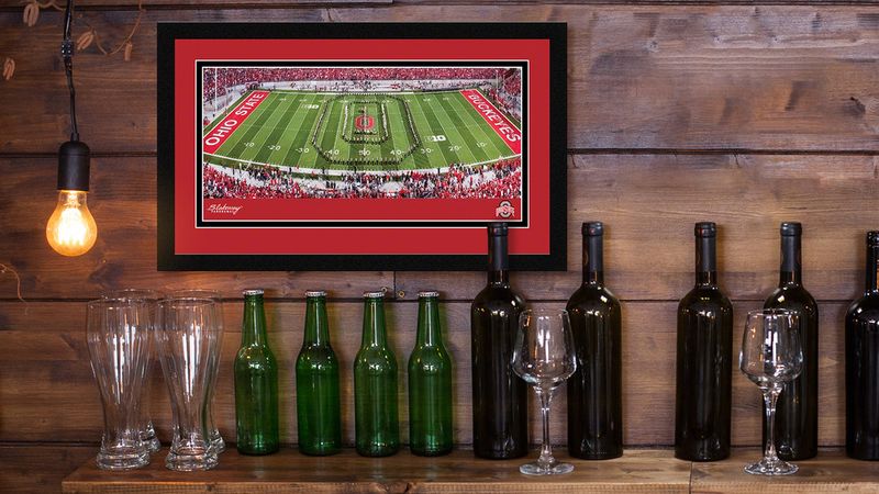 Buckeye Spirit At Home