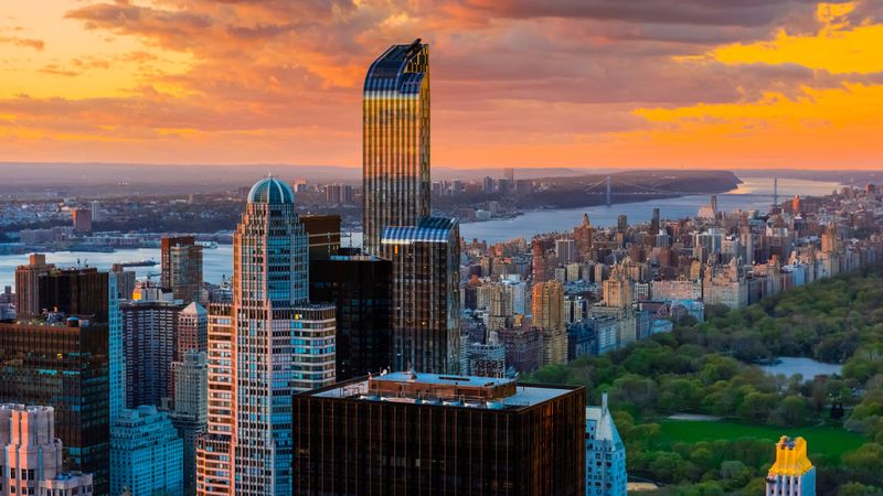 Michael Dell's Billionaire's Row Property – New York, New York