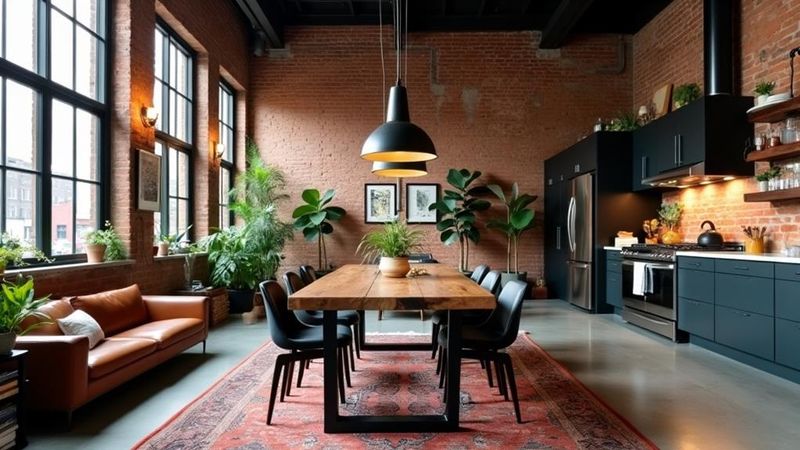 11 Signature Decorating Touches That Define New York Living Spaces - Decor Hint Industrial-Style Lighting