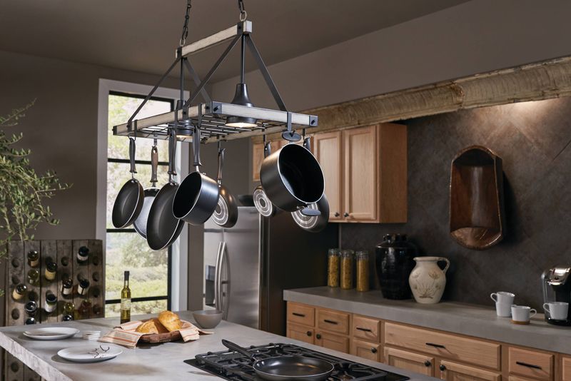 Pot Racks Hanging It Up