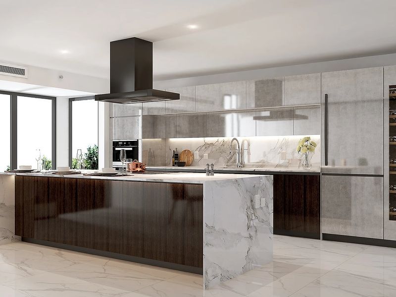 11 Kitchen Cabinets For Every Interior Style - Decor Hint Sleek Flat-Panel Modern