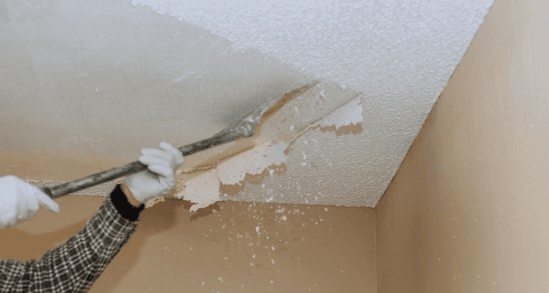 8 Classic Decor Items In The Villages Homes Losing Value Fast And 7 That Never Held Much Worth - Decor Hint Popcorn Ceiling Textures