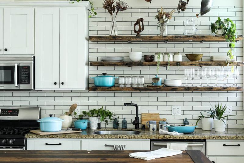 Open Shelving Kitchen Nightmares