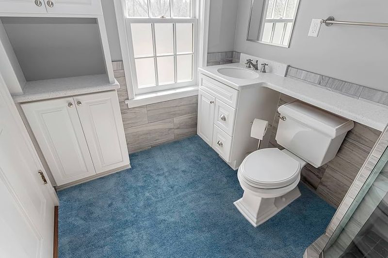 13 Interior Design Trends You Didn't Know Could Hurt Your Home's Resale Value - Decor Hint Carpet In Bathrooms