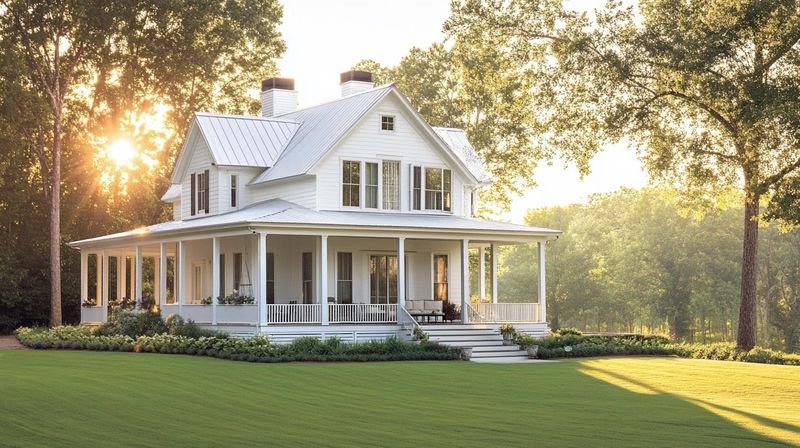 5 Southern Details In Huntsville Homes Making A Comeback (And 3 That Always Stayed Stylish) - Decor Hint Wraparound Porches