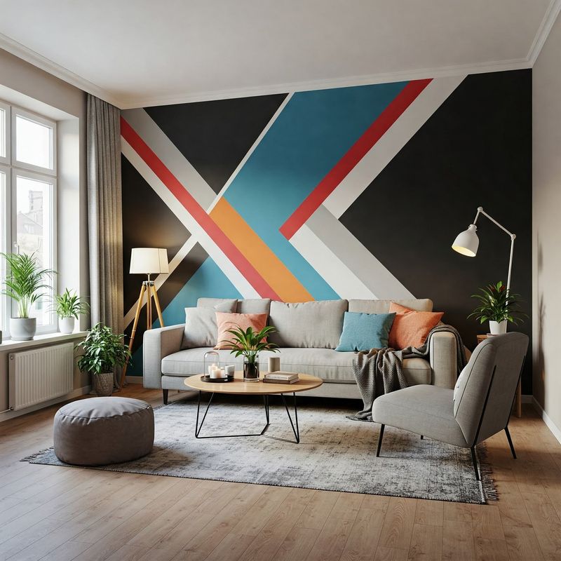21 Interior Design Trends Designers Are Ready To Leave Behind In 2025 - Decor Hint Accent Walls in Bold Paint