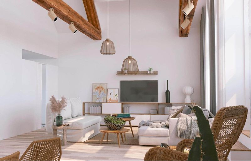 18 Reasons Your Living Room Feels Smaller Than It Is, According To Designers - Decor Hint Ignoring Vertical Space