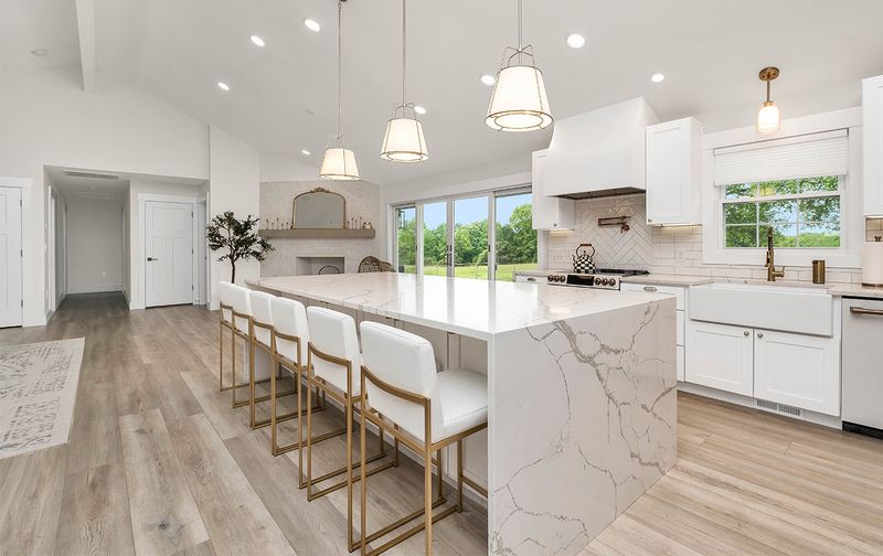 12 Impractical Kitchen Trends Interior Designers Say Won't Last In 2025 (Plus 7 Already Losing Their Momentum) - Decor Hint Oversized Islands That Block Traffic