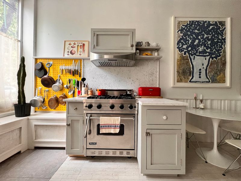 Clever Storage Ideas For Every Room In Your Home - Decor Hint Pegboard Kitchen Backsplash