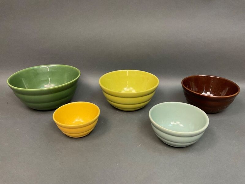 Rare Ceramic Mixing Bowls