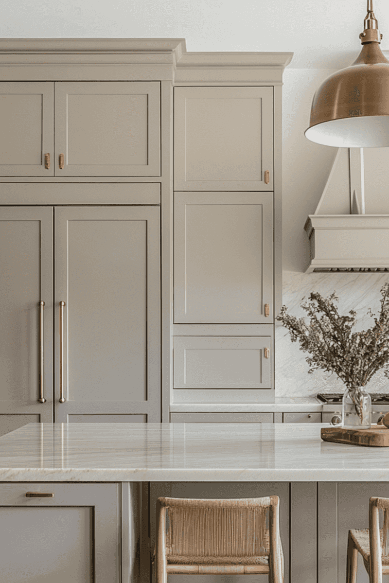 Ready For A Change 20 Kitchen Shades That Outshine Green Next Year - Decor Hint Warm Taupe