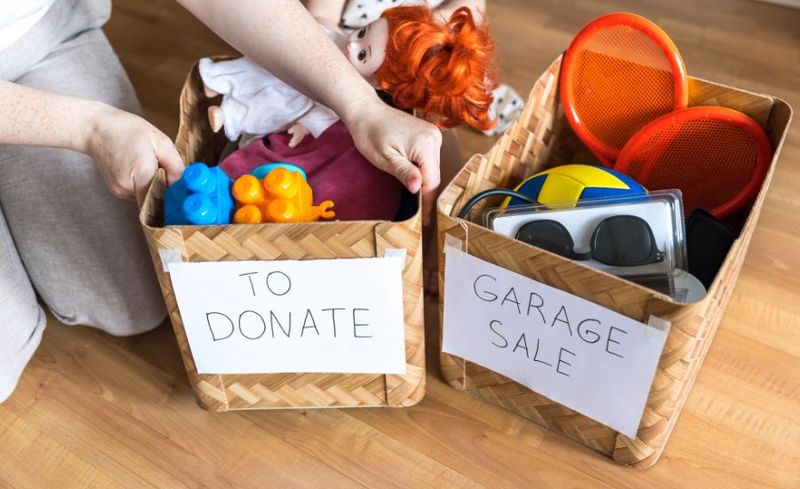 Donate or Store Duplicates