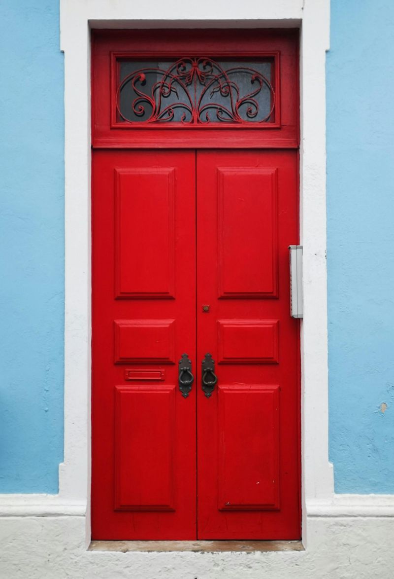 Why Feng Shui Principles Often Begin At The Front Door - Decor Hint Symbolic Boundary Between Worlds