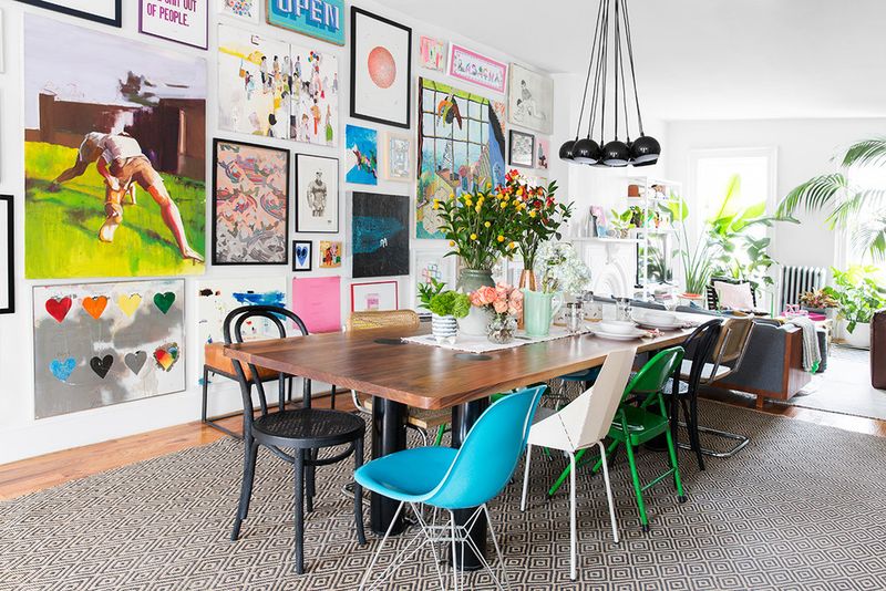 20 Dining Room Features That Are Always Eyesores, According To Experts - Decor Hint Mismatched Dining Chairs