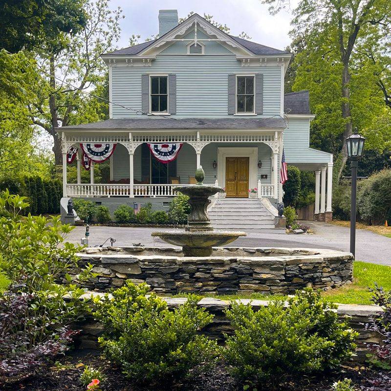 Exploring Marietta's History Through 13 Beautifully Preserved Home Exteriors - Decor Hint Eliza & Robert McAfee House