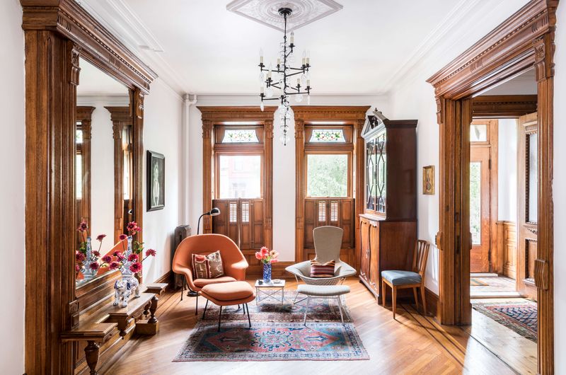 Classic Brownstone Architectural Details