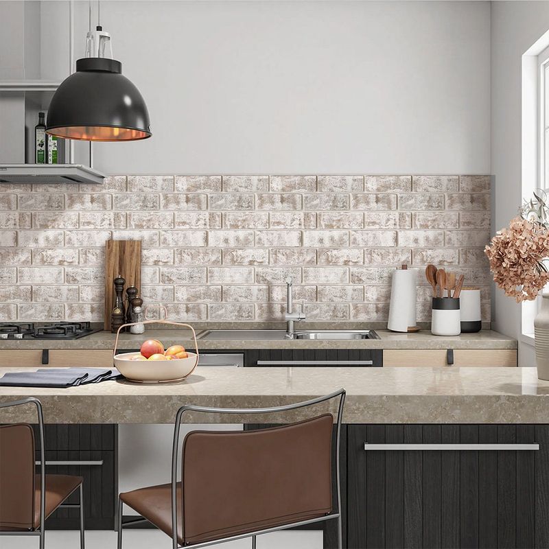 32 Things In Your Kitchen Illinois Designers Believe Diminish Your Home's Elegance - Decor Hint Fake Brick Backsplashes
