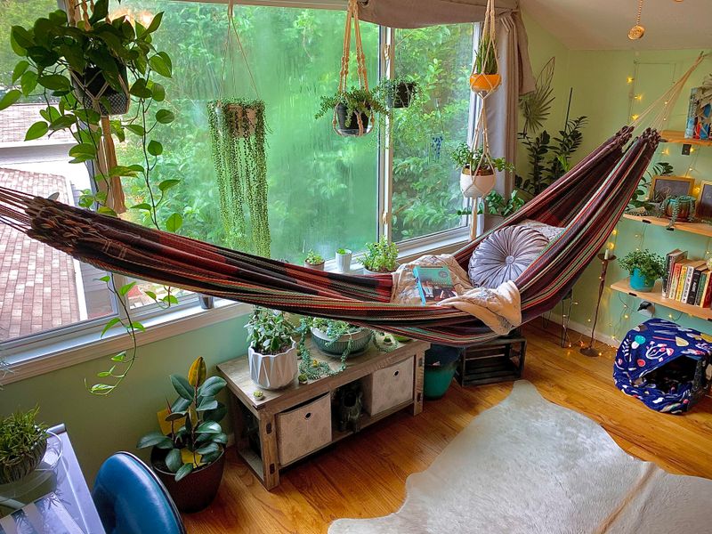 11 Ways To Bring Nebraska's Natural Beauty Into Your Home Decor - Decor Hint Outdoor-Inspired Reading Nook