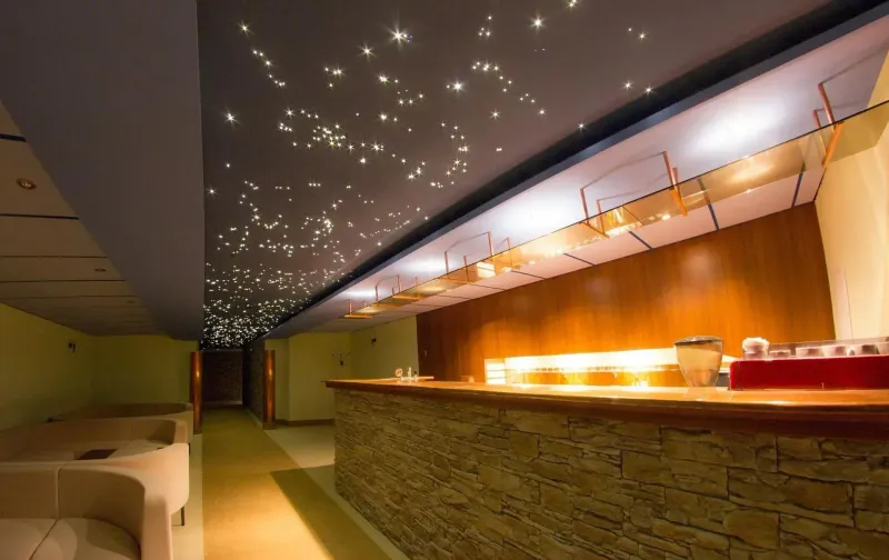 Boho Meets Desert With New Mexico Decor That Pops - Decor Hint Cosmic Desert Ceiling: Stargazing Indoors