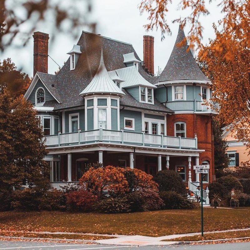 Queen Anne Mansion in Montclair