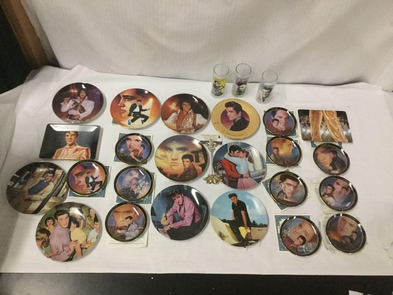 Limited Edition Collector Plates
