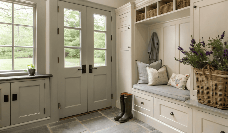 Quick Weekend Home Upgrades Pennsylvania DIYers Love - Decor Hint Farmhouse Mudroom Makeover