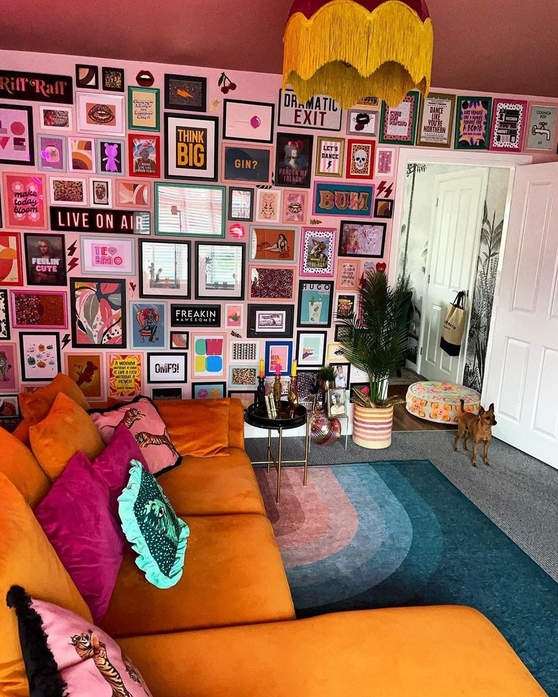 28 Home Trends That People Want To Throw Up Over Because They're So Overdone - Decor Hint Gallery Walls