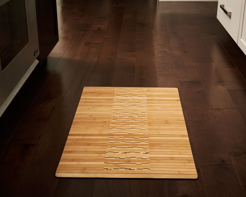 The Best Bath Mats Will Help Your Feet Find Solid Ground - Decor Hint Natural Bamboo Platforms