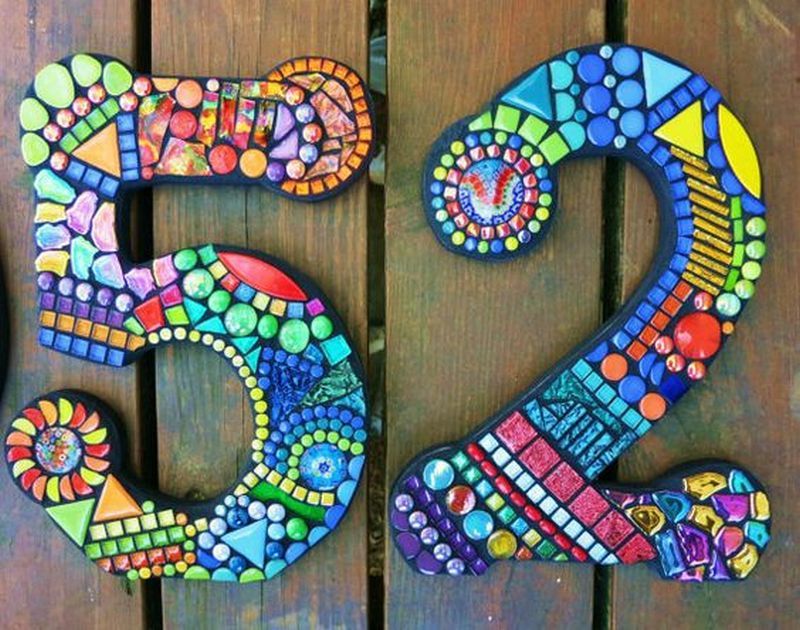 What Arizona DIYers Are Doing With Their Weekends (And Loving It) - Decor Hint Upgrading House Numbers And Mailboxes