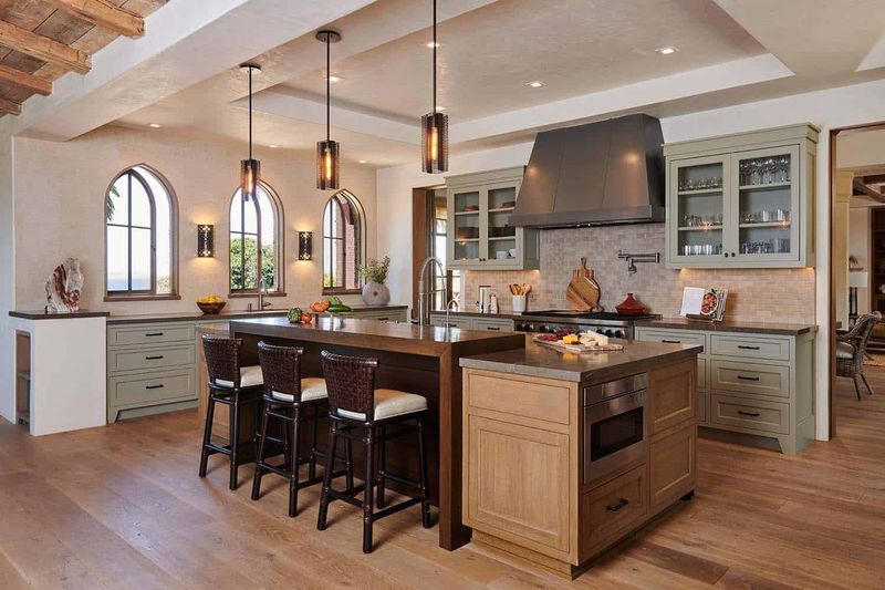 Tuscan-Inspired Kitchens