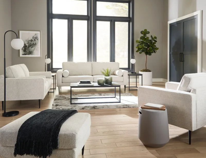 Affordable Ways To Make A Small Space Feel Bigger - Decor Hint Float Your Furniture