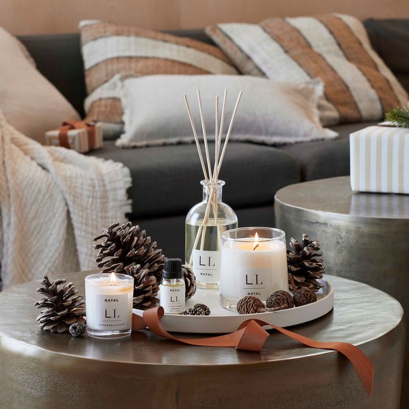 20 Quick Changes To Elevate Your Living Room - Decor Hint Use Scented Candles or Diffusers