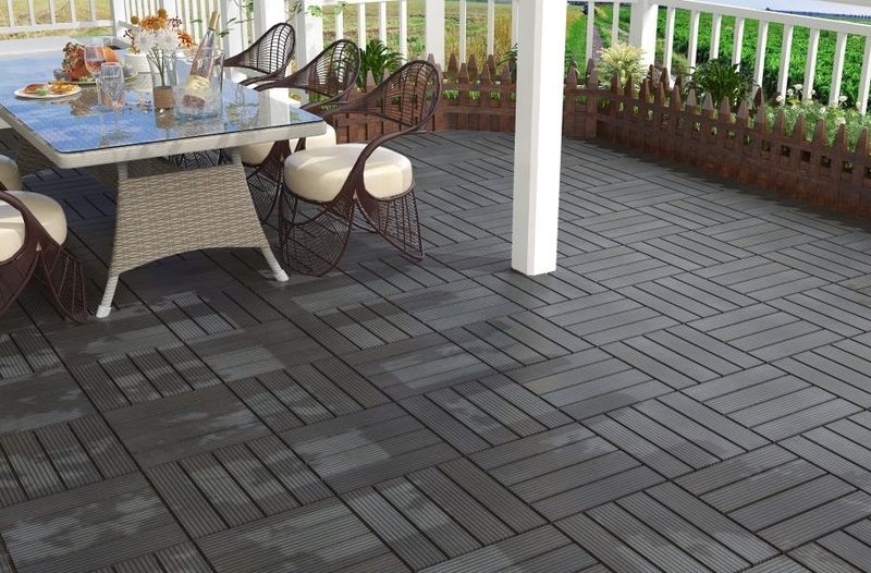 Outdoor Living Room Ideas: 16 Ways To Maximise Any Outdoor Space - Decor Hint Weather-Resistant Flooring