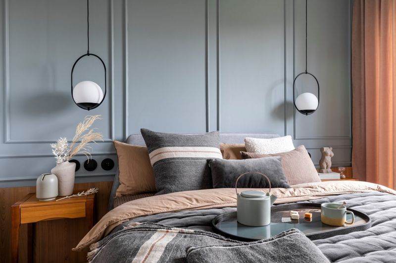17 Colors Interior Designers Always Tell Clients To Use In A Bedroom - Decor Hint Dusty Blue